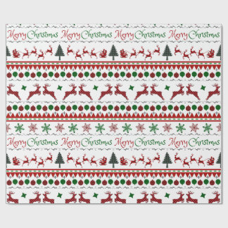 Papel De Regalo Navidades feos sudan Feliz Navidad