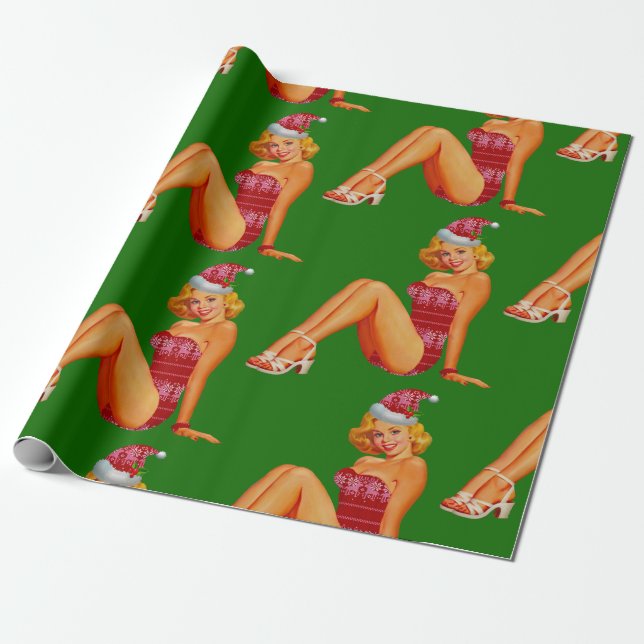 Papel De Regalo navidades feos suéter (Desenrollado)