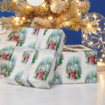 Navidades festivos Carolers fiesta de época