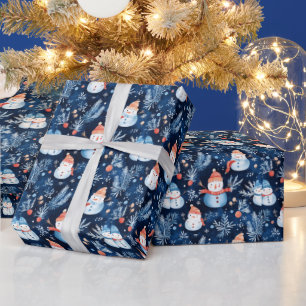 Papel De Regalo Navidades festivos cómodos con azulejos en casa