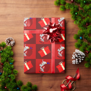 Papel De Regalo Navidades festivos de cajas de regalos y de regalo
