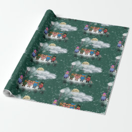 Papel De Regalo Navidades festivos de Quintet