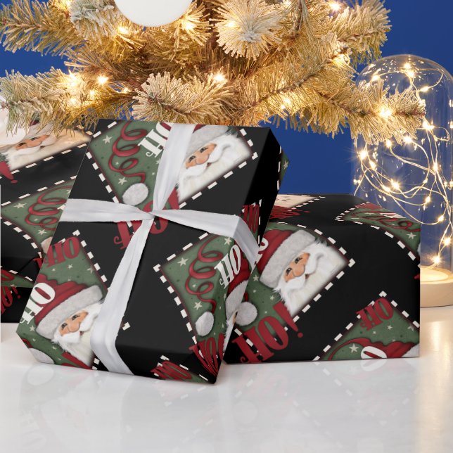 Papel De Regalo Navidades festivos por la inespiritualidad de Sant (Vacaciones)