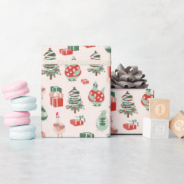 Papel De Regalo navidades fiesta amigo