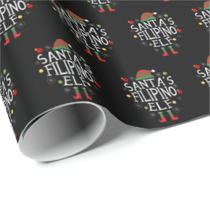 Papel De Regalo Navidades filipinos de Santa Elena