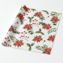 Navidades Floral Poinsettia