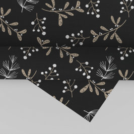 Papel De Regalo Navidades florales de Rusia