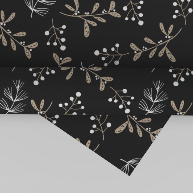 Papel De Regalo Navidades florales de Rusia (Subido por el creador)