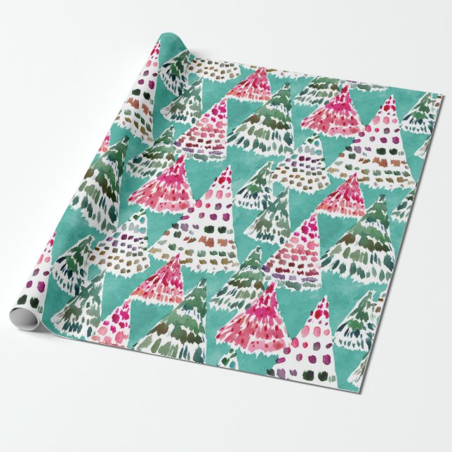 Papel De Regalo Navidades FORESTALES DE VACACIONES (Desenrollado)