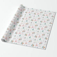 Navidades Fox Snowman Personalizado desde y hacia
