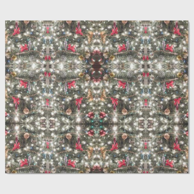 Papel De Regalo Navidades Ghost (Superficie plana)