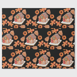 Papel De Regalo Navidades Gingerbread House Cookies