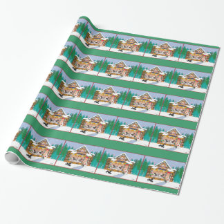 Papel De Regalo Navidades Gingerbread House Poodles