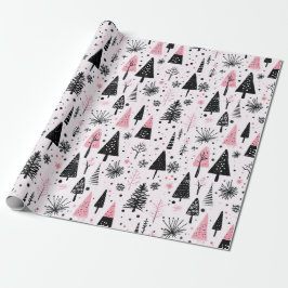 Papel De Regalo Navidades Girly Modern