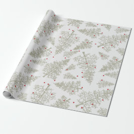 Papel De Regalo Navidades Glimmer: Navidades rojos opinan sobre el