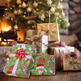 Papel De Regalo Navidades GOATS Ajuste de regalo Cambio de color d