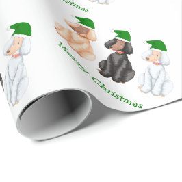 Papel De Regalo Navidades Goldendoodles 