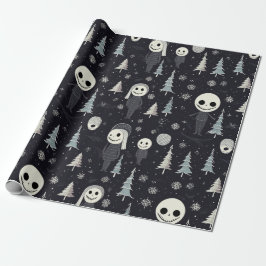 Papel De Regalo Navidades góticos