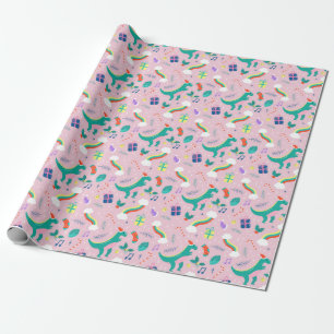 Papel De Regalo Navidades graciosos