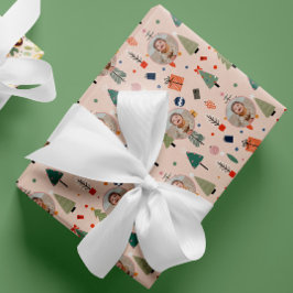 Papel De Regalo Navidades graciosos