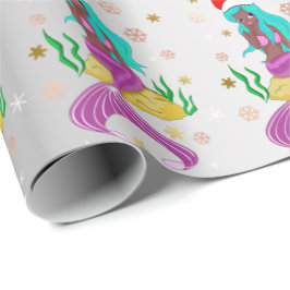 Papel De Regalo Navidades grandiosos se fusionaron el patrón de co