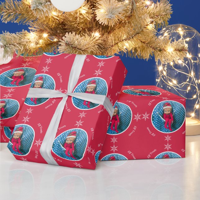 Papel De Regalo Navidades Grandmas (Vacaciones)