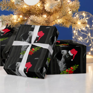 Papel De Regalo Navidades grises de África del Congo