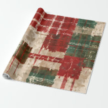 Navidades Grunge Plaid