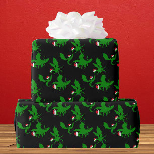 Papel De Regalo Navidades Guay Dragon