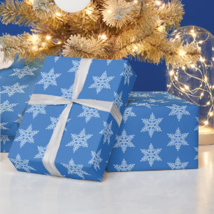 Papel De Regalo Navidades helados helados helados de invierno hela