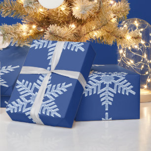 Papel De Regalo Navidades helados helados helados de invierno hela