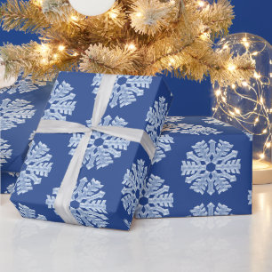 Papel De Regalo Navidades helados helados helados de invierno hela
