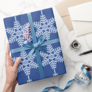 Papel De Regalo Navidades helados helados helados de invierno hela