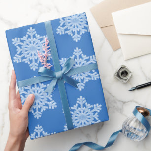 Papel De Regalo Navidades helados helados helados de invierno hela