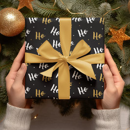 Papel De Regalo Navidades Ho Ho Ho Ho | Vacaciones