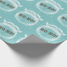 Papel De Regalo Navidades Ho-Ho Holiday Santa Noel