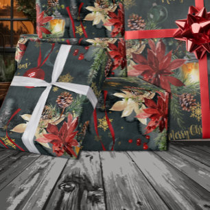 Papel De Regalo Navidades Holiday Splendor Glossy