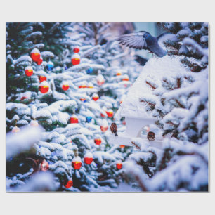 Papel De Regalo Navidades Idyll increíble