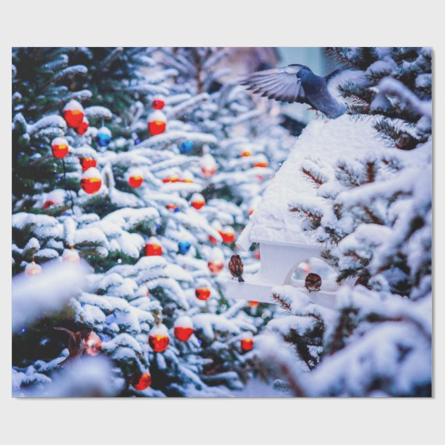 Papel De Regalo Navidades Idyll increíble (Superficie plana)