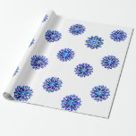 Papel De Regalo navidades "irlandeses" con copas de nieve Hanukkah<br><div class="desc">Este precioso papel de envoltura de copos de nieve es perfecto para tus regalos de vacaciones,  sin importar qué fiesta de invierno celebres. Ideal para cualquier ocasión de invierno. Gracias por mirar; apreciamos su negocio en la Paws Charming shop!</div>