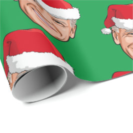 Papel De Regalo Navidades Joe Biden