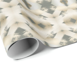 Papel De Regalo Navidades Kaleidoscope Cepillo de oro