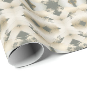 Papel De Regalo Navidades Kaleidoscope Cepillo de oro