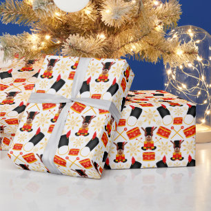 Papel De Regalo Navidades kasky renos festividad de ciervo