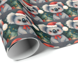 Papel De Regalo Navidades Koala 1