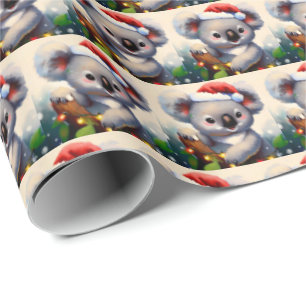 Papel De Regalo Navidades Koala 2