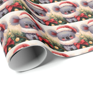 Papel De Regalo Navidades Koala 4