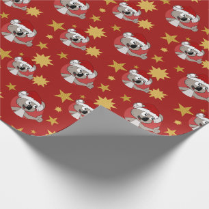 Papel De Regalo Navidades koala personalizado