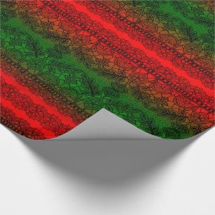 Papel De Regalo Navidades Lace v2