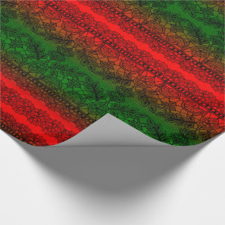 Papel De Regalo Navidades Lace v2